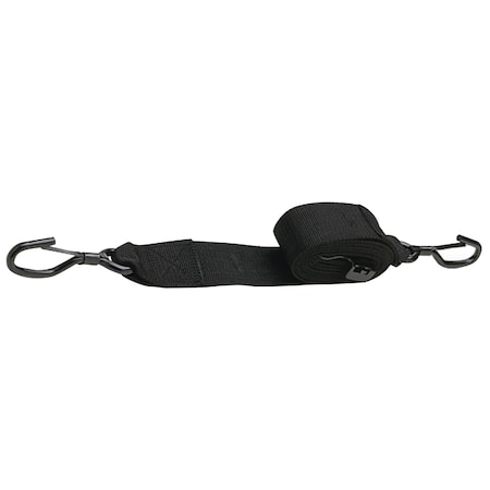 Seachoice Gunwale Trailer Tie Down Strap 2" Wide - Black 51021